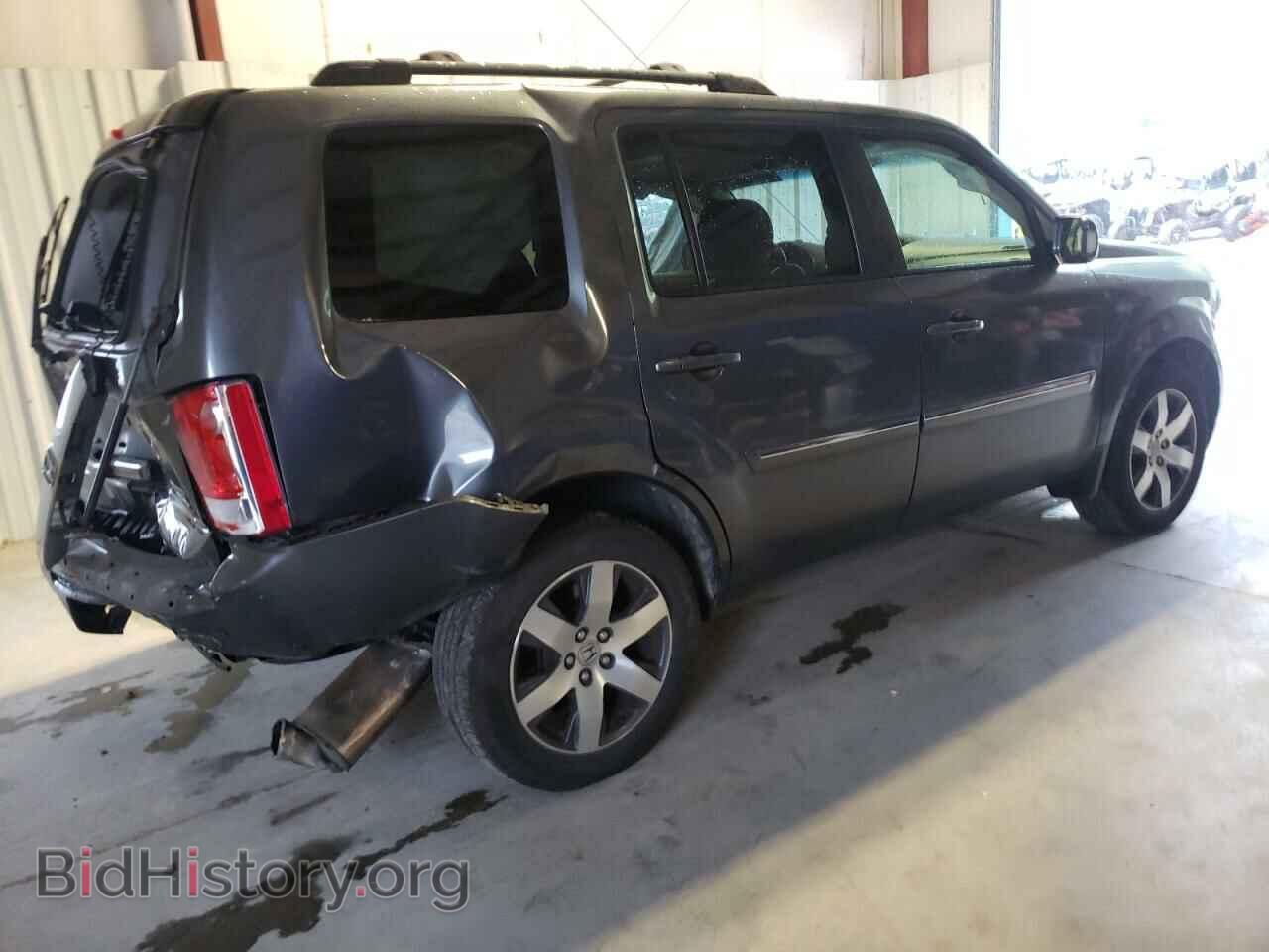 2012 HONDA PILOT - VIN: 5FNYF4H9XCB055993 - Фото 3