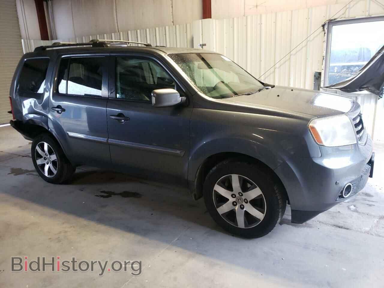 2012 HONDA PILOT - VIN: 5FNYF4H9XCB055993 - Фото 4