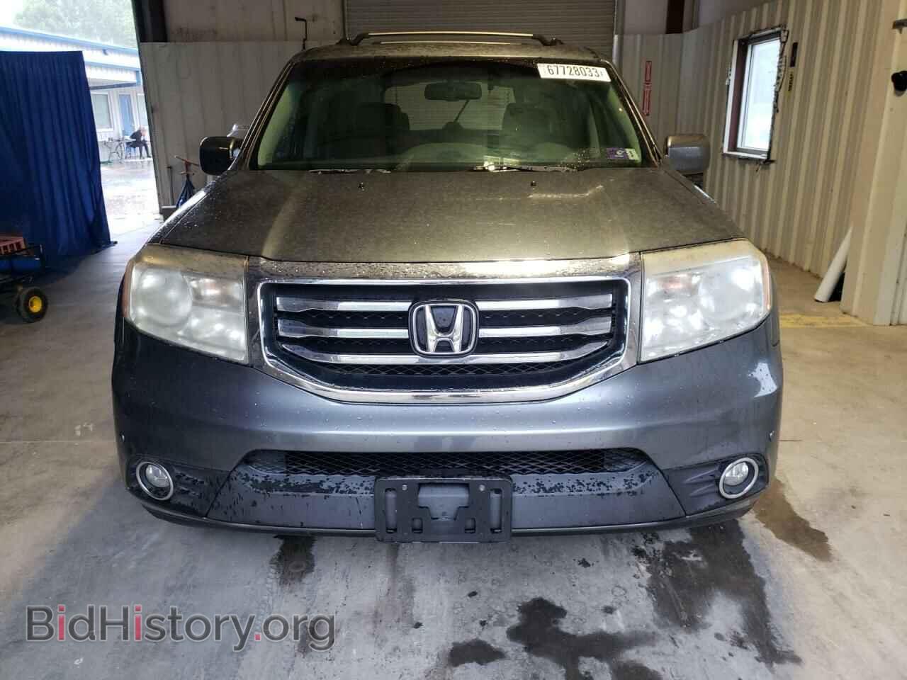2012 HONDA PILOT - VIN: 5FNYF4H9XCB055993 - Фото 5