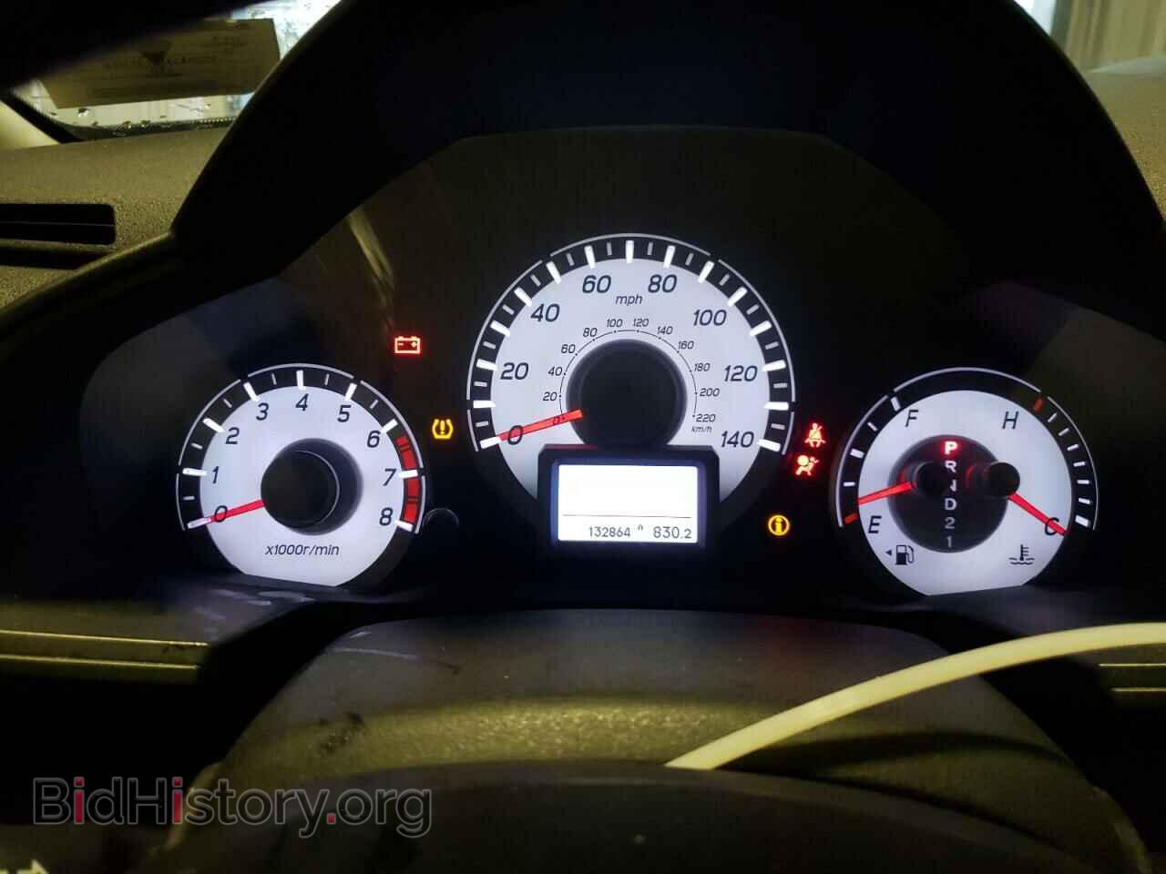 2012 HONDA PILOT - VIN: 5FNYF4H9XCB055993 - Фото 9