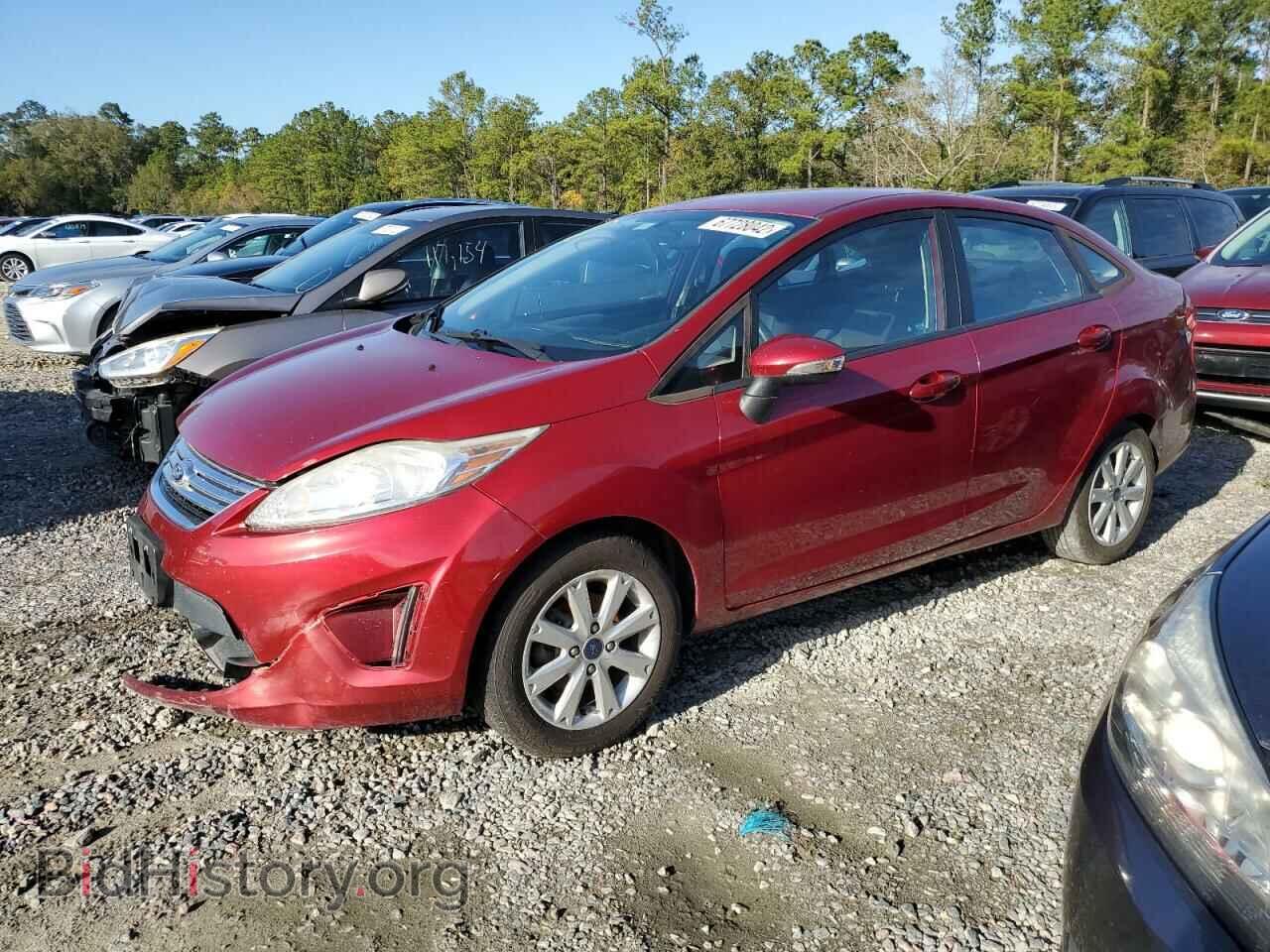 Фотография 3FADP4BJ3DM193019 - FORD FIESTA 2013