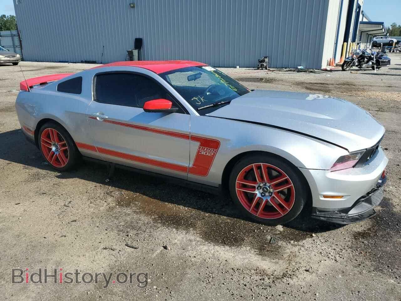 2012 FORD MUSTANG - VIN: 1ZVBP8CU2C5215725 - Фото 4