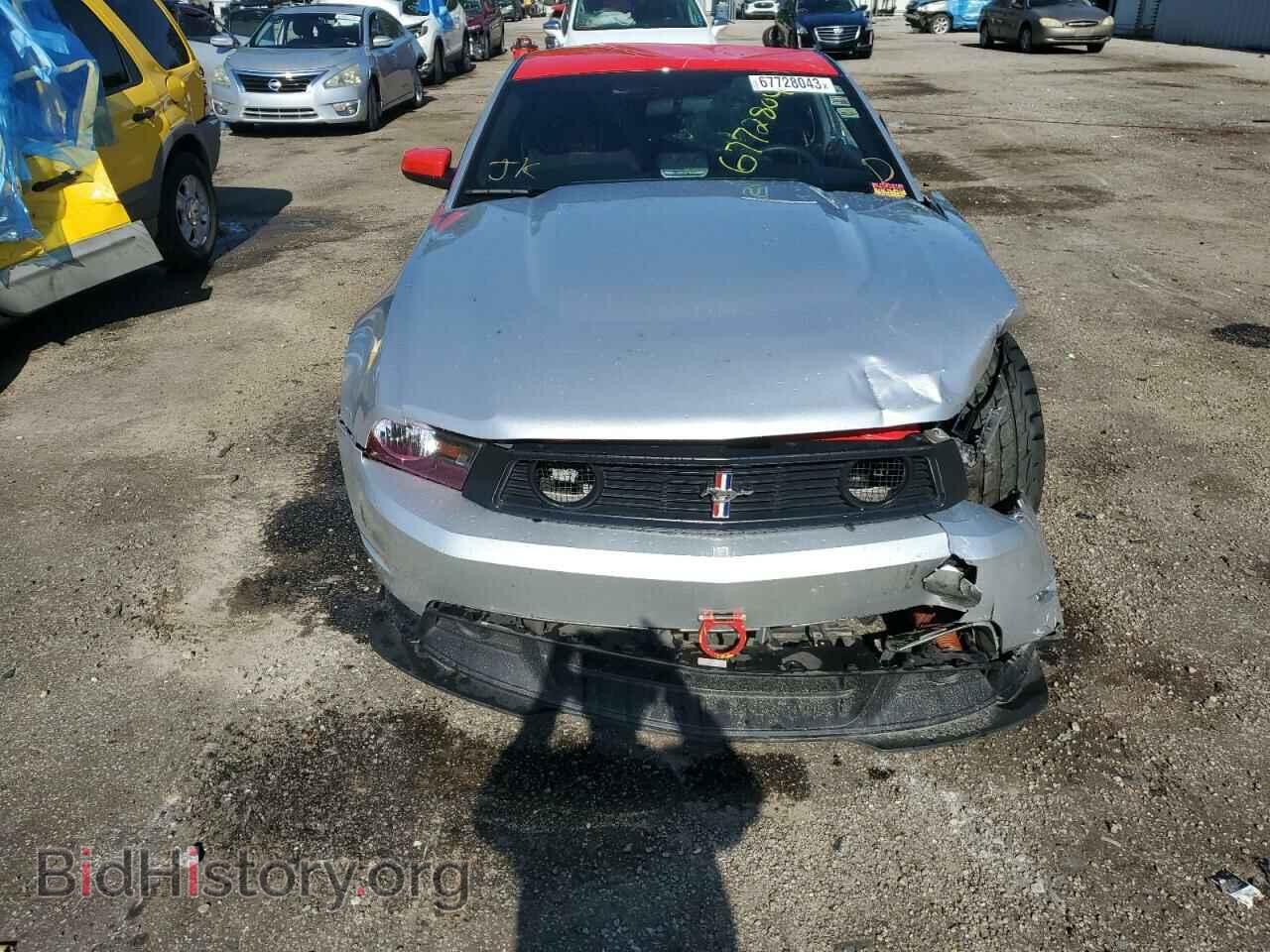 2012 FORD MUSTANG - VIN: 1ZVBP8CU2C5215725 - Фото 5