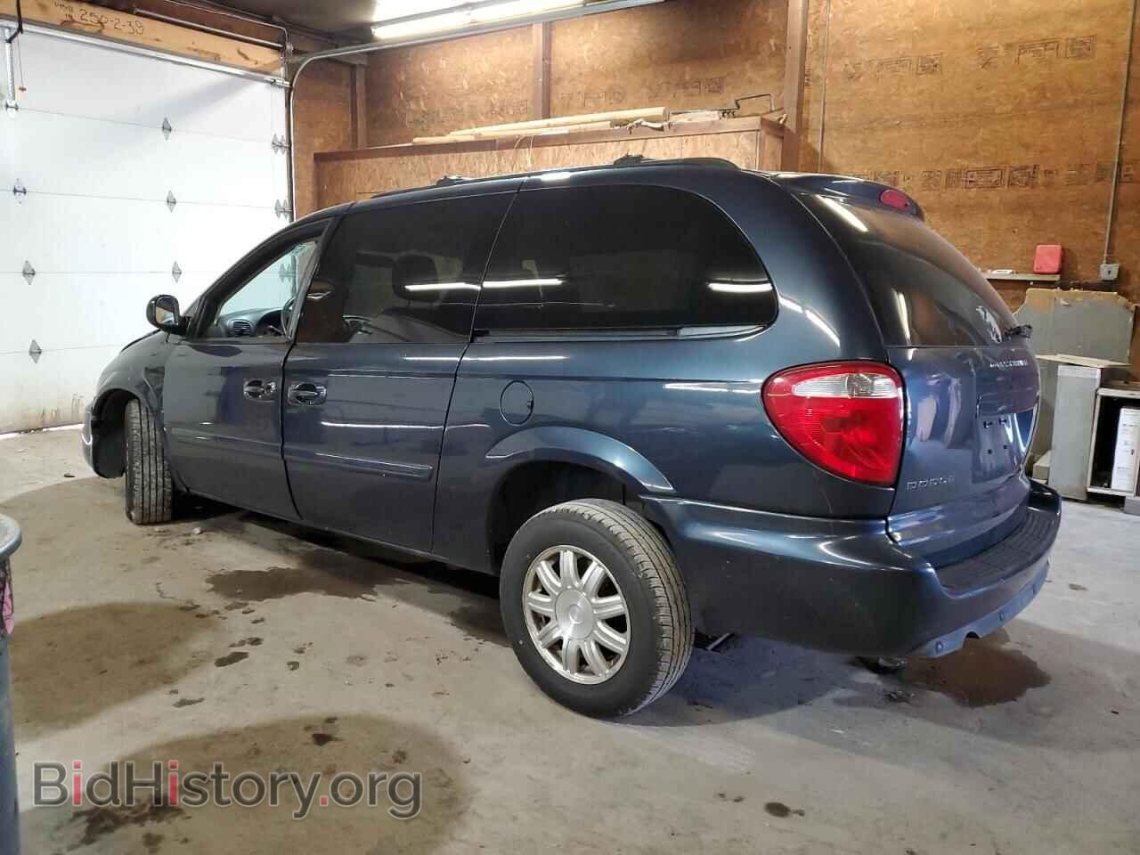 2007 DODGE CARAVAN - VIN: 2D8GP44L77R318544 - Фото 2