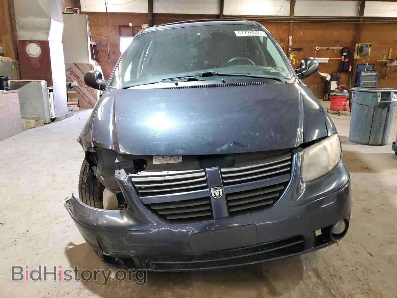 2007 DODGE CARAVAN - VIN: 2D8GP44L77R318544 - Фото 5