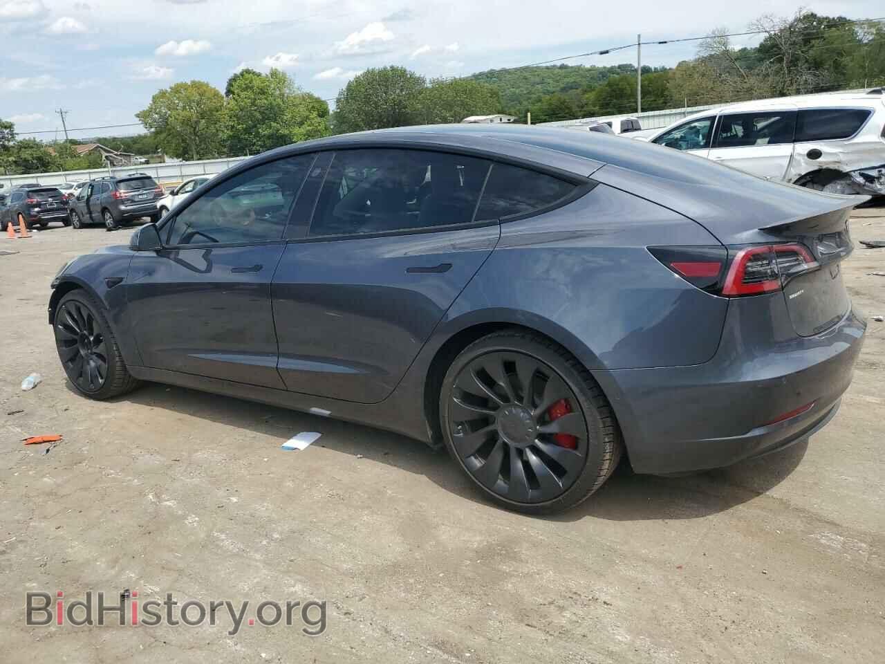 2022 TESLA MODEL 3 - VIN: 5YJ3E1EC6NF294343 - Photo 2