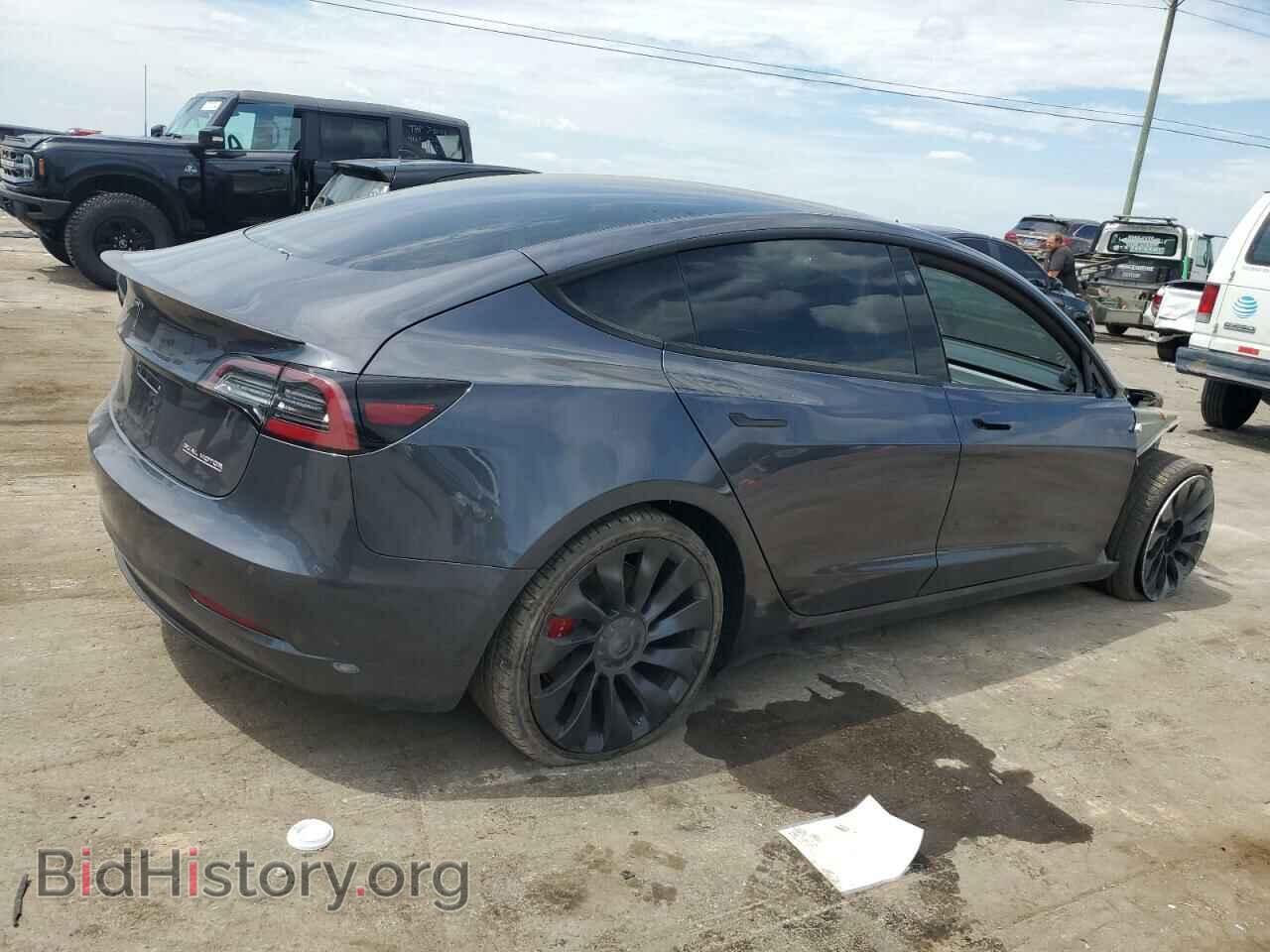 2022 TESLA MODEL 3 - VIN: 5YJ3E1EC6NF294343 - Photo 3