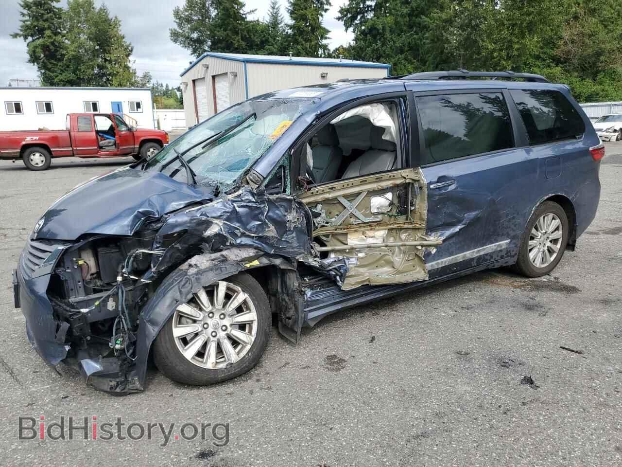 Фотография 5TDDZ3DC4HS168651 - TOYOTA All Models 2017