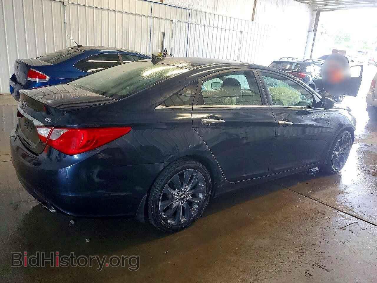 2011 HYUNDAI SONATA - VIN: 5NPEC4AB9BH318144 - Photo 3