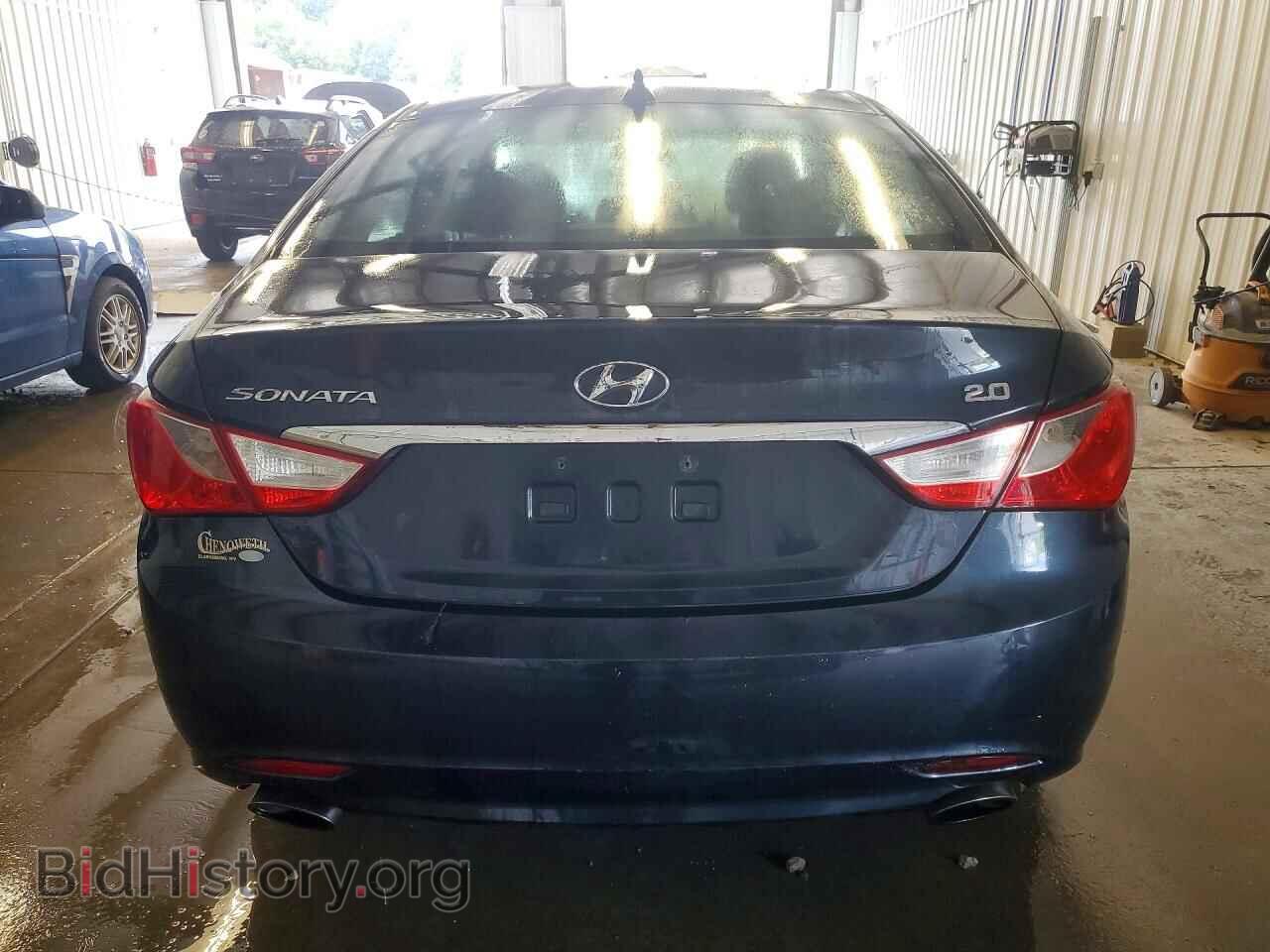 2011 HYUNDAI SONATA - VIN: 5NPEC4AB9BH318144 - Photo 6