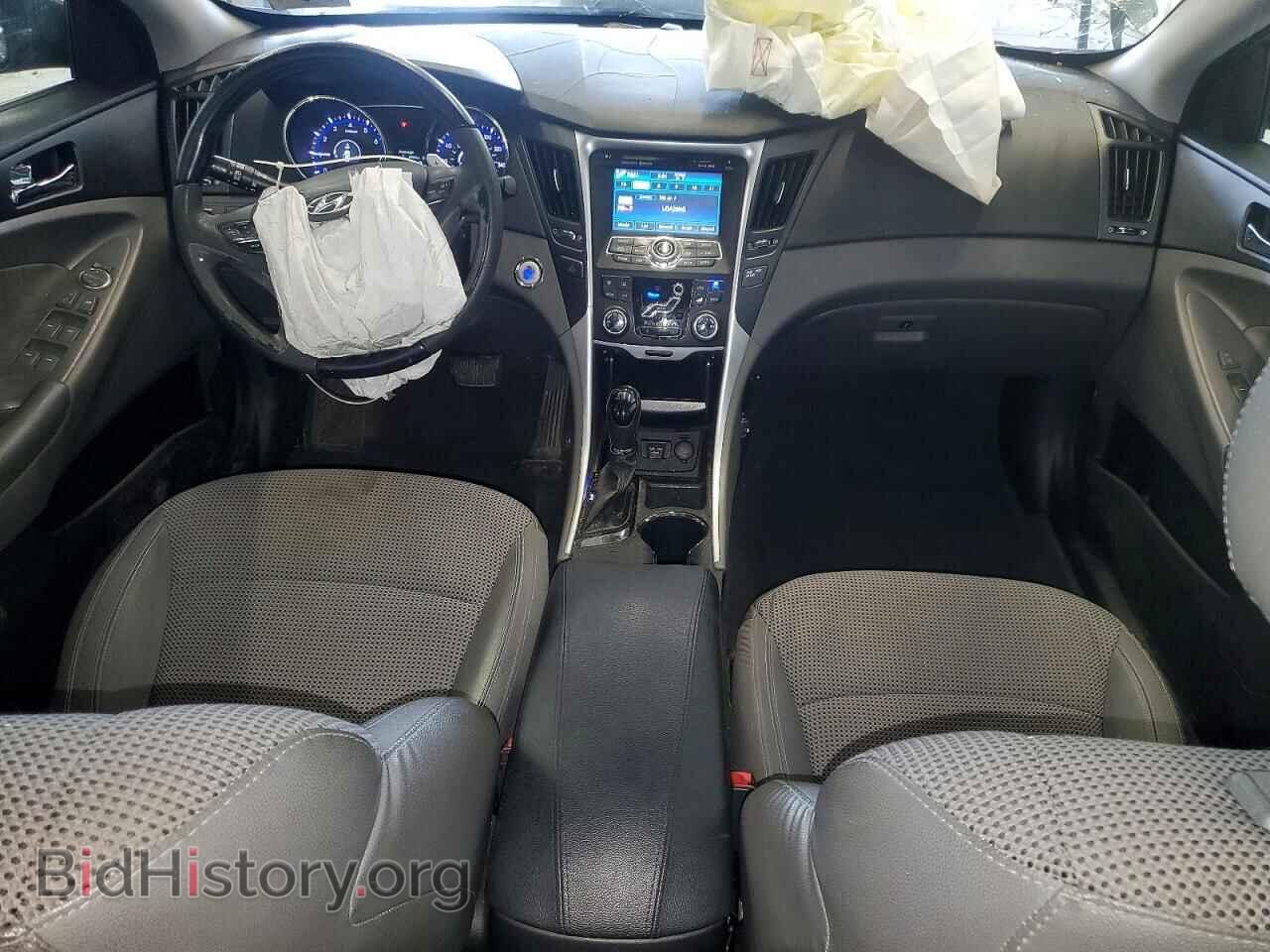 2011 HYUNDAI SONATA - VIN: 5NPEC4AB9BH318144 - Photo 8