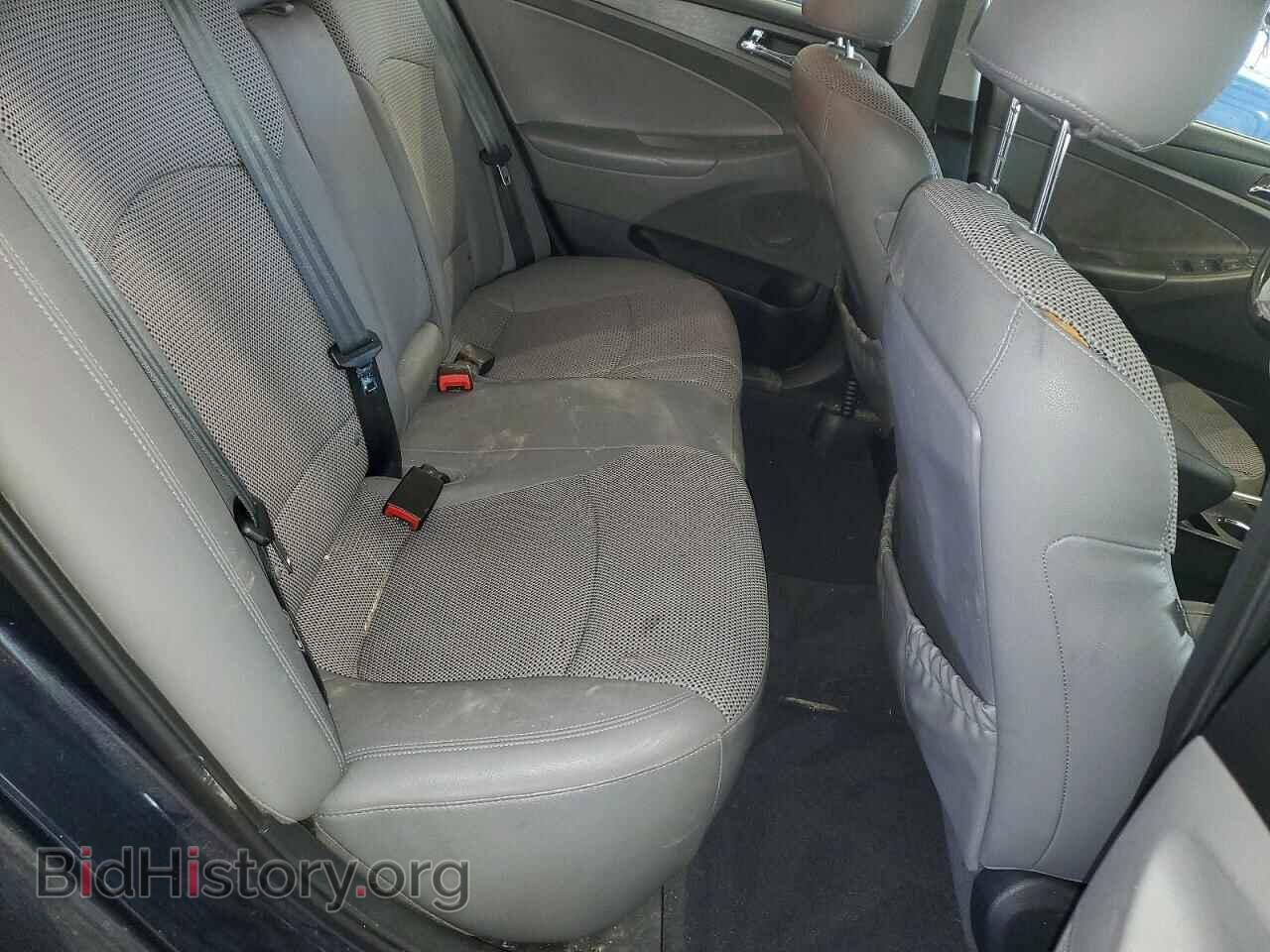 2011 HYUNDAI SONATA - VIN: 5NPEC4AB9BH318144 - Photo 10