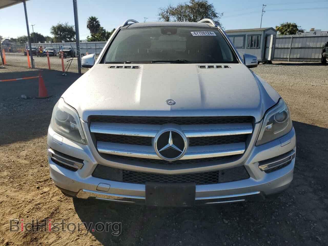 2013 MERCEDES-BENZ GL-CLASS - VIN: 4JGDF7CE2DA217075 - Фото 5