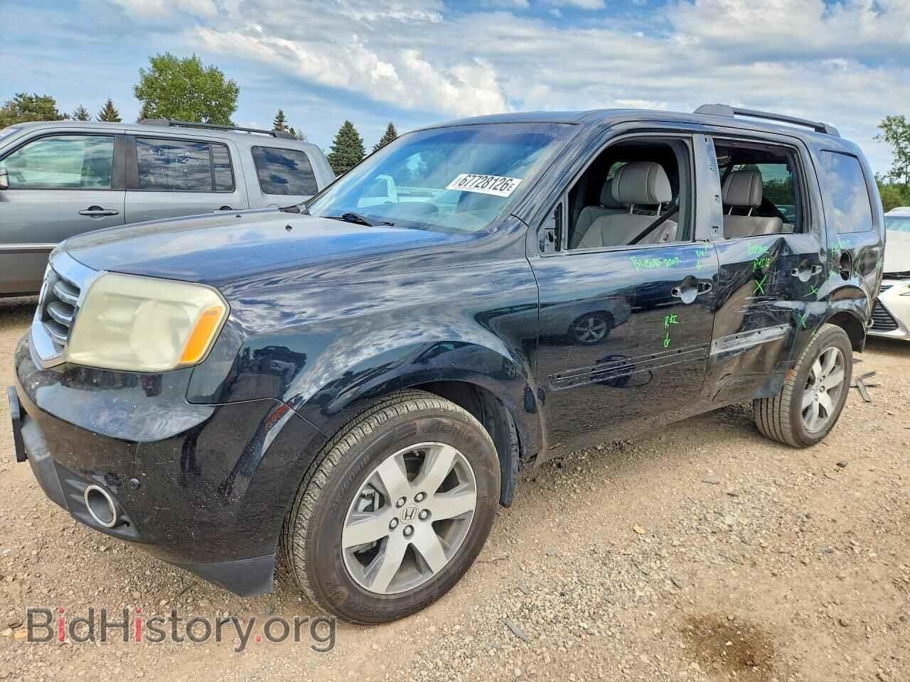 Photo 5FNYF4H94DB040696 - HONDA PILOT 2013