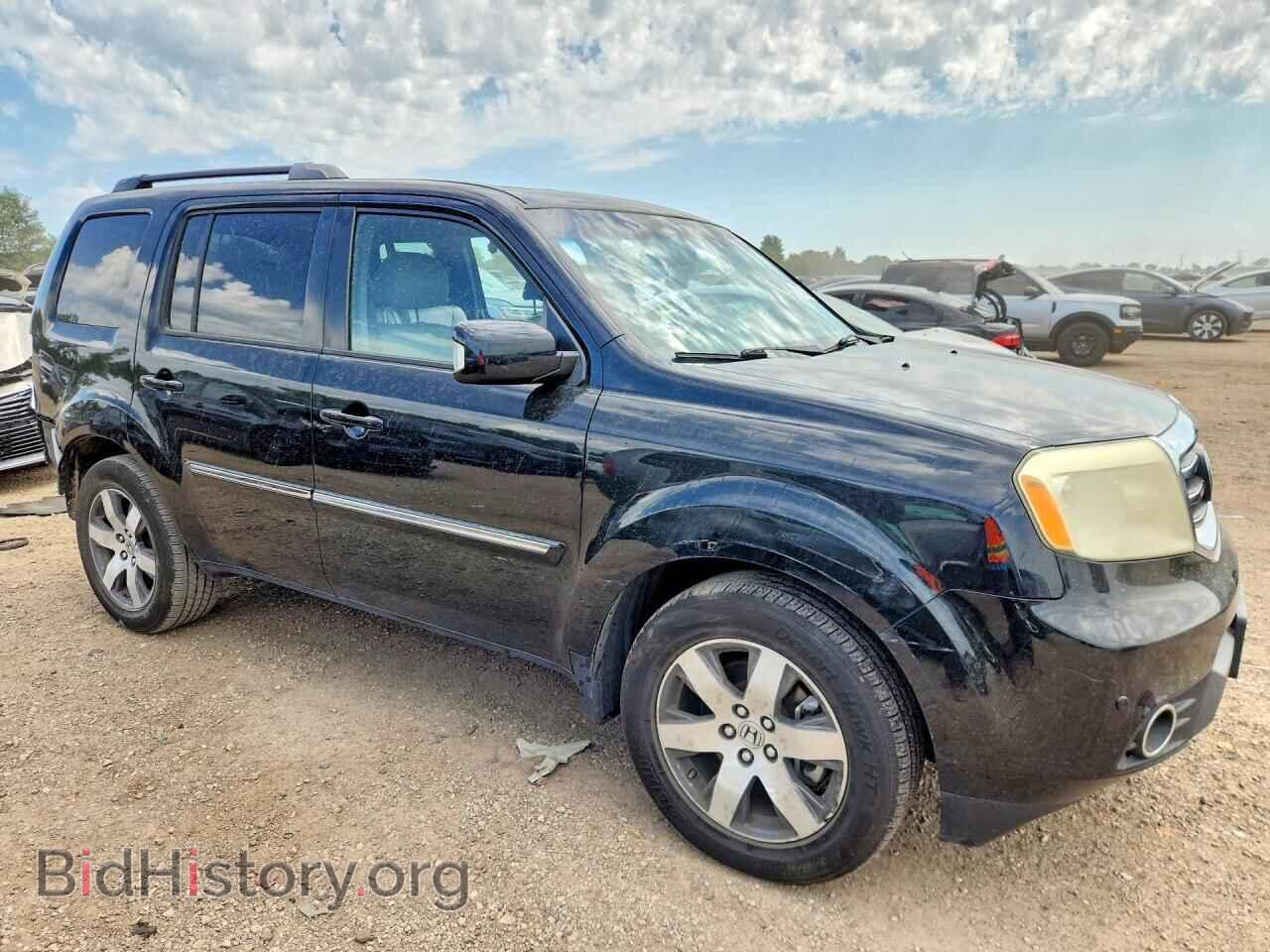 2013 HONDA PILOT - VIN: 5FNYF4H94DB040696 - Photo 4