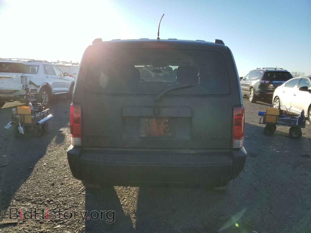 2007 DODGE NITRO - VIN: 1D8GU28K17W735230 - Photo 6