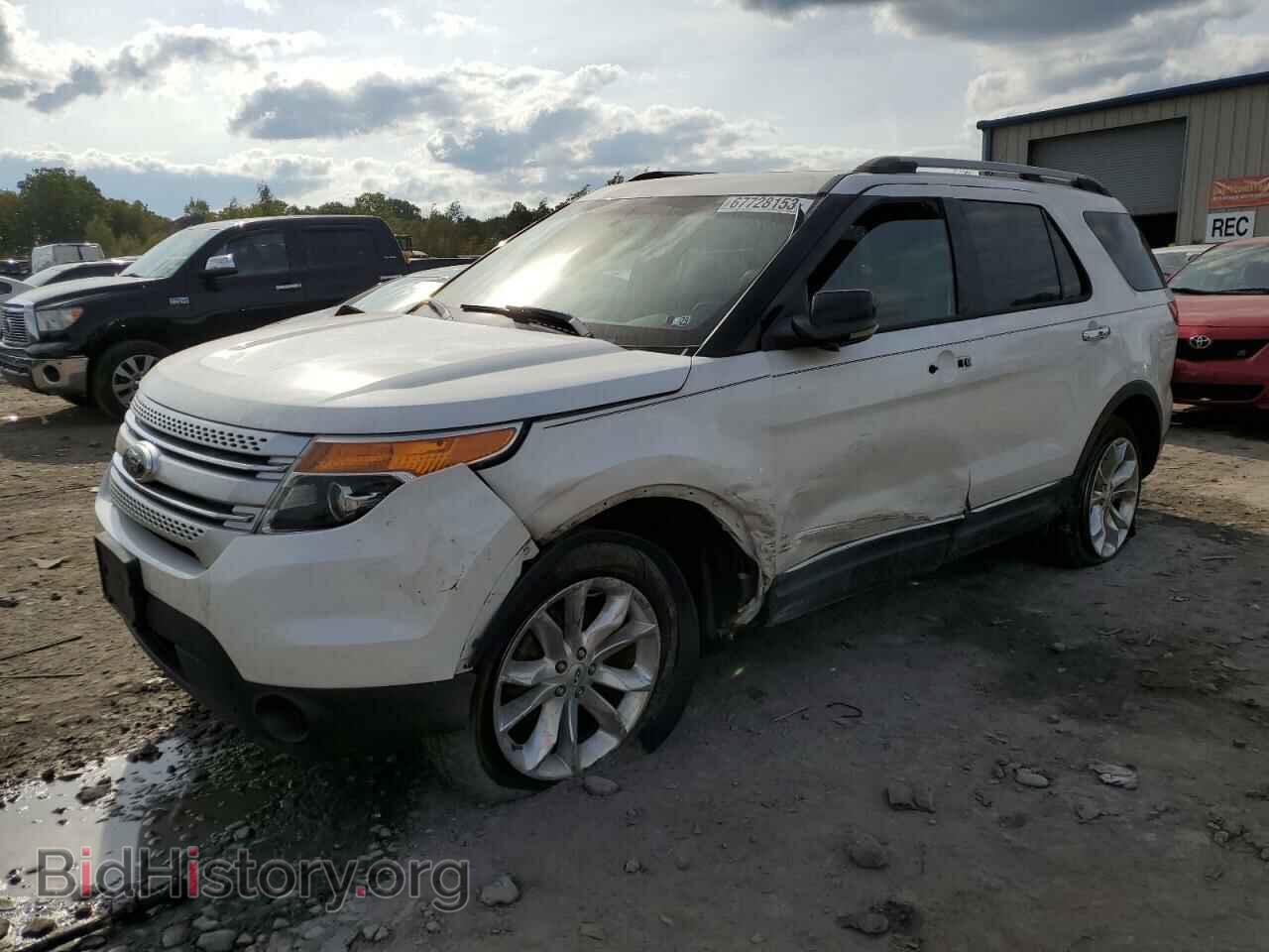 Photo 1FM5K8D84DGA35860 - FORD EXPLORER 2013