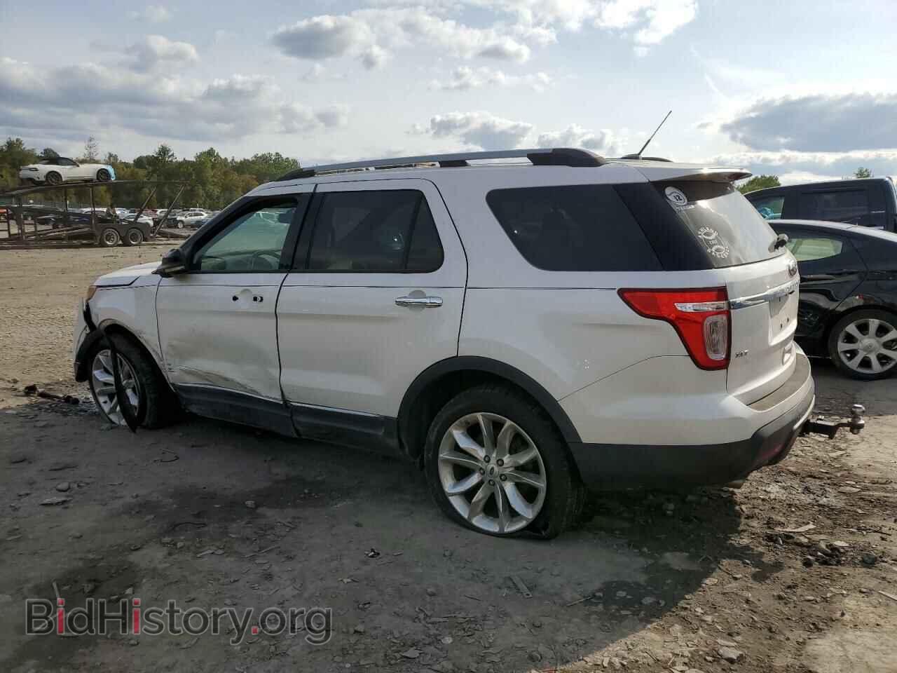 2013 FORD EXPLORER - VIN: 1FM5K8D84DGA35860 - Фото 2