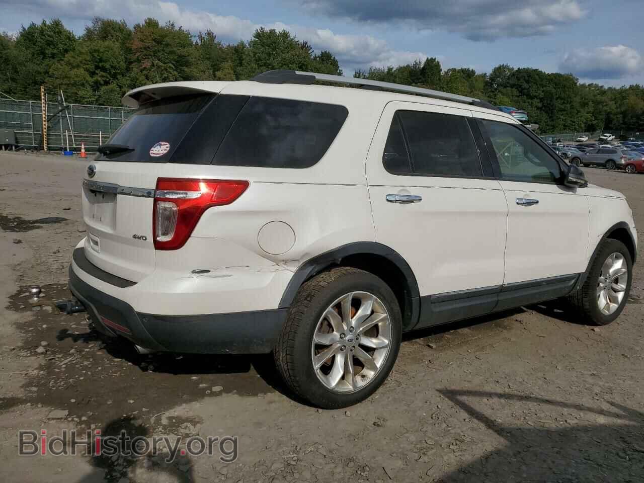 2013 FORD EXPLORER - VIN: 1FM5K8D84DGA35860 - Фото 3