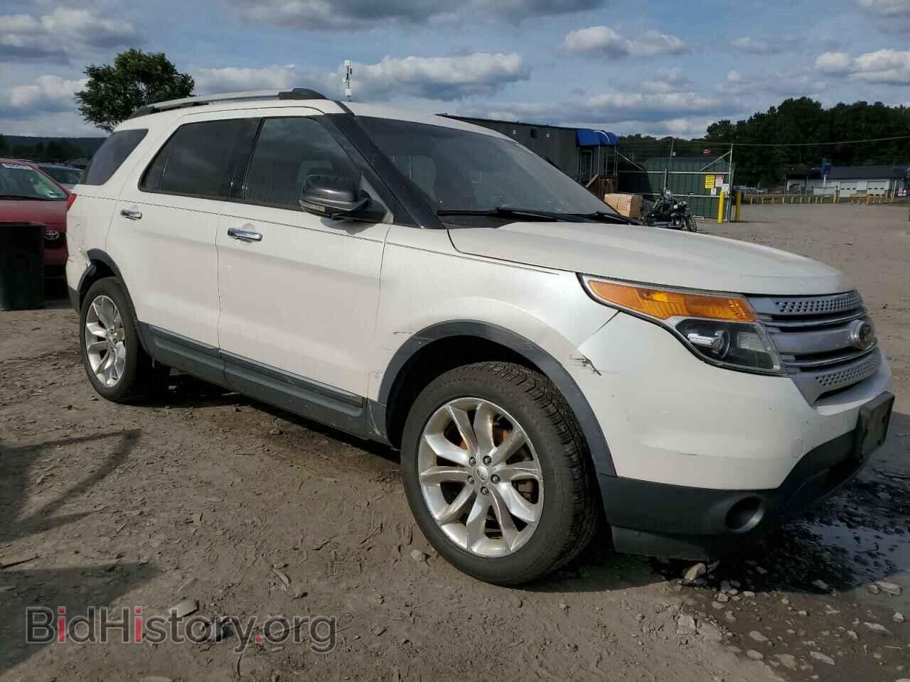 2013 FORD EXPLORER - VIN: 1FM5K8D84DGA35860 - Фото 4
