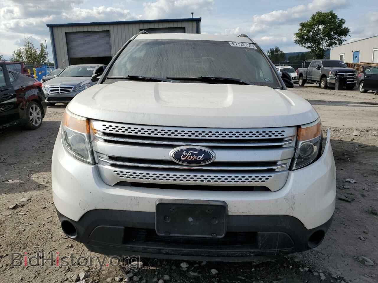 2013 FORD EXPLORER - VIN: 1FM5K8D84DGA35860 - Фото 5