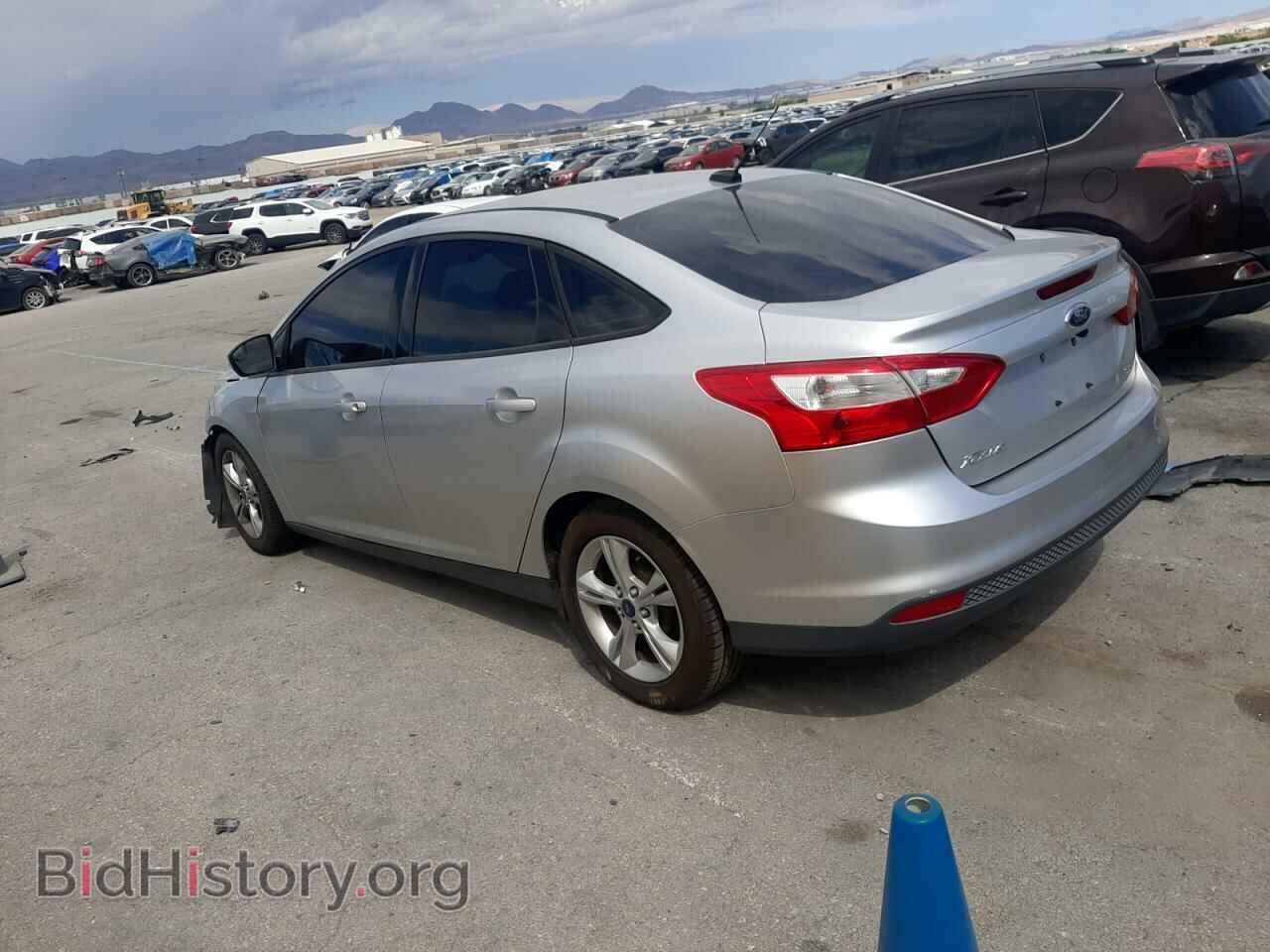 2014 FORD FOCUS - VIN: 1FADP3F26EL349862 - Фото 2