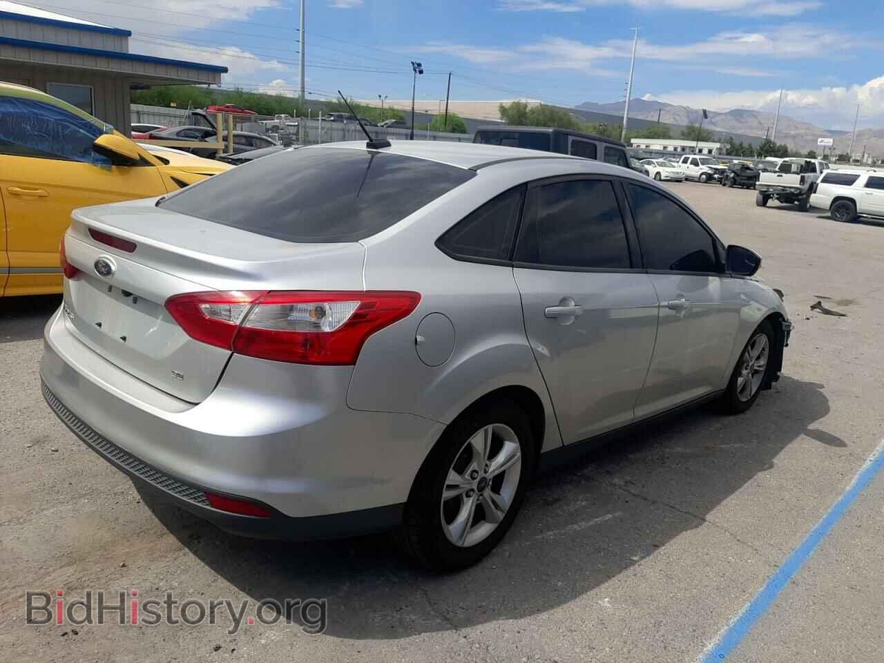 2014 FORD FOCUS - VIN: 1FADP3F26EL349862 - Фото 3
