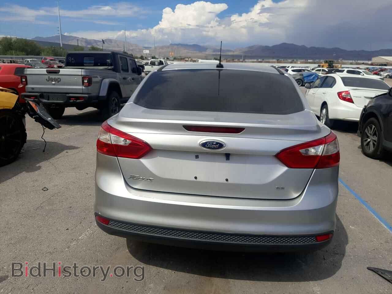 2014 FORD FOCUS - VIN: 1FADP3F26EL349862 - Фото 6
