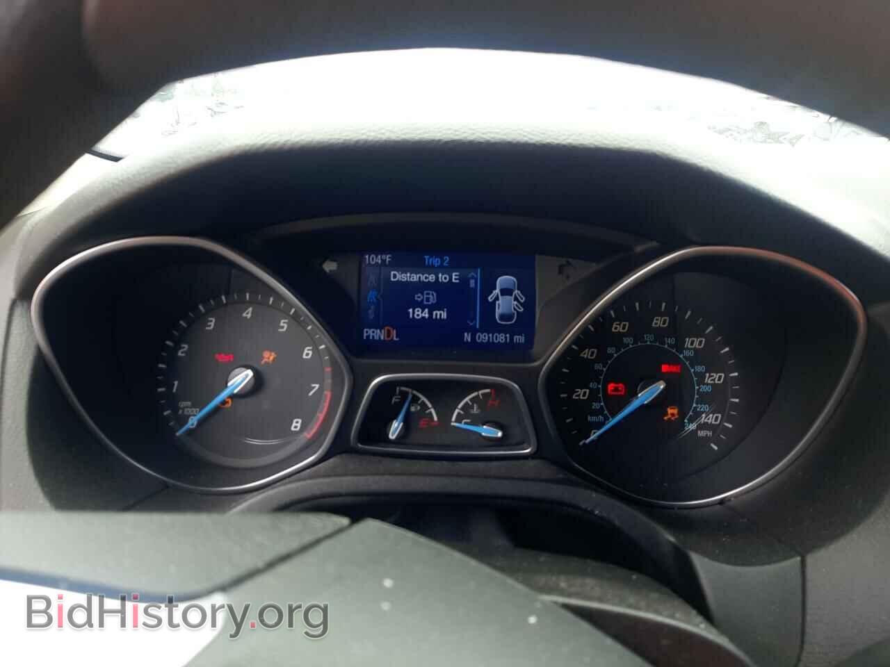2014 FORD FOCUS - VIN: 1FADP3F26EL349862 - Фото 9