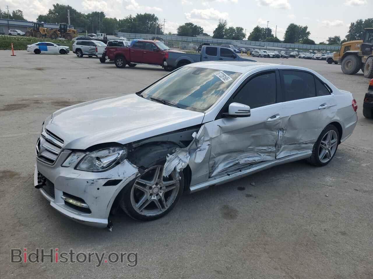Фотография WDDHF8JB2CA614150 - MERCEDES-BENZ E-CLASS 2012