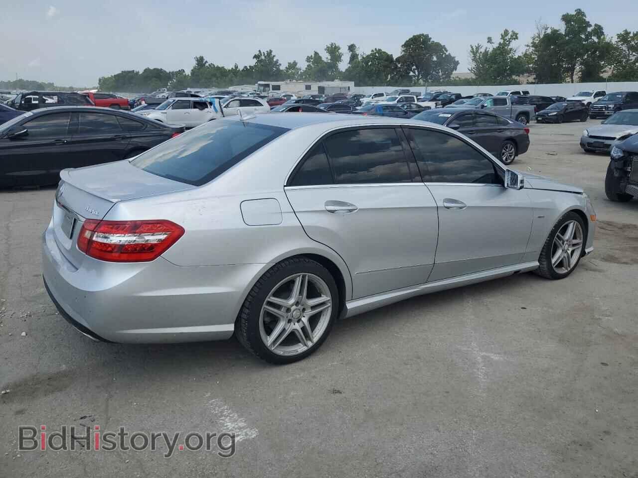 2012 MERCEDES-BENZ E-CLASS - VIN: WDDHF8JB2CA614150 - Фото 3