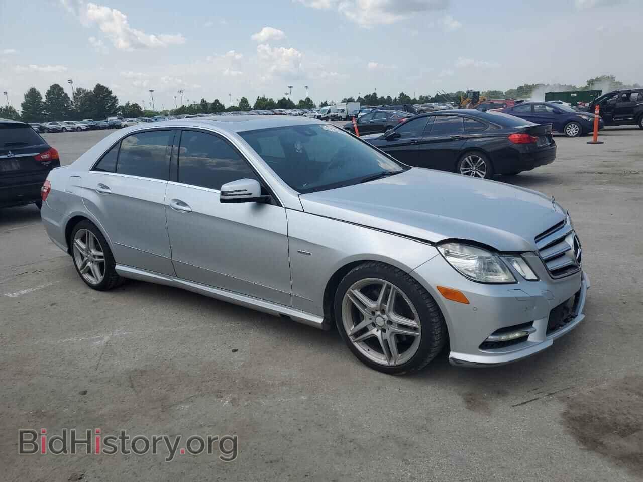 2012 MERCEDES-BENZ E-CLASS - VIN: WDDHF8JB2CA614150 - Фото 4