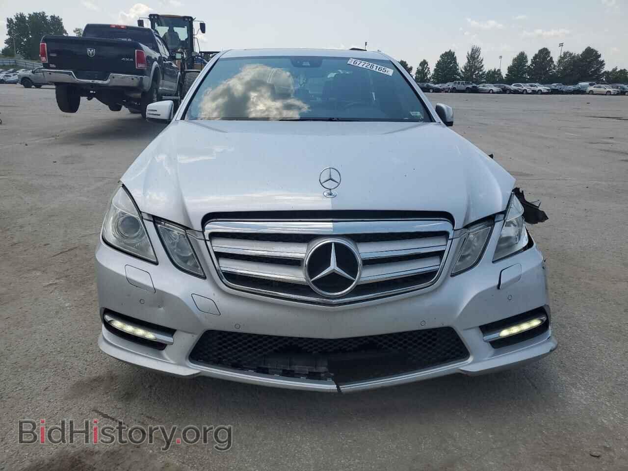 2012 MERCEDES-BENZ E-CLASS - VIN: WDDHF8JB2CA614150 - Фото 5
