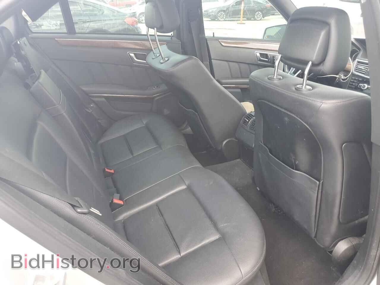 2012 MERCEDES-BENZ E-CLASS - VIN: WDDHF8JB2CA614150 - Фото 10