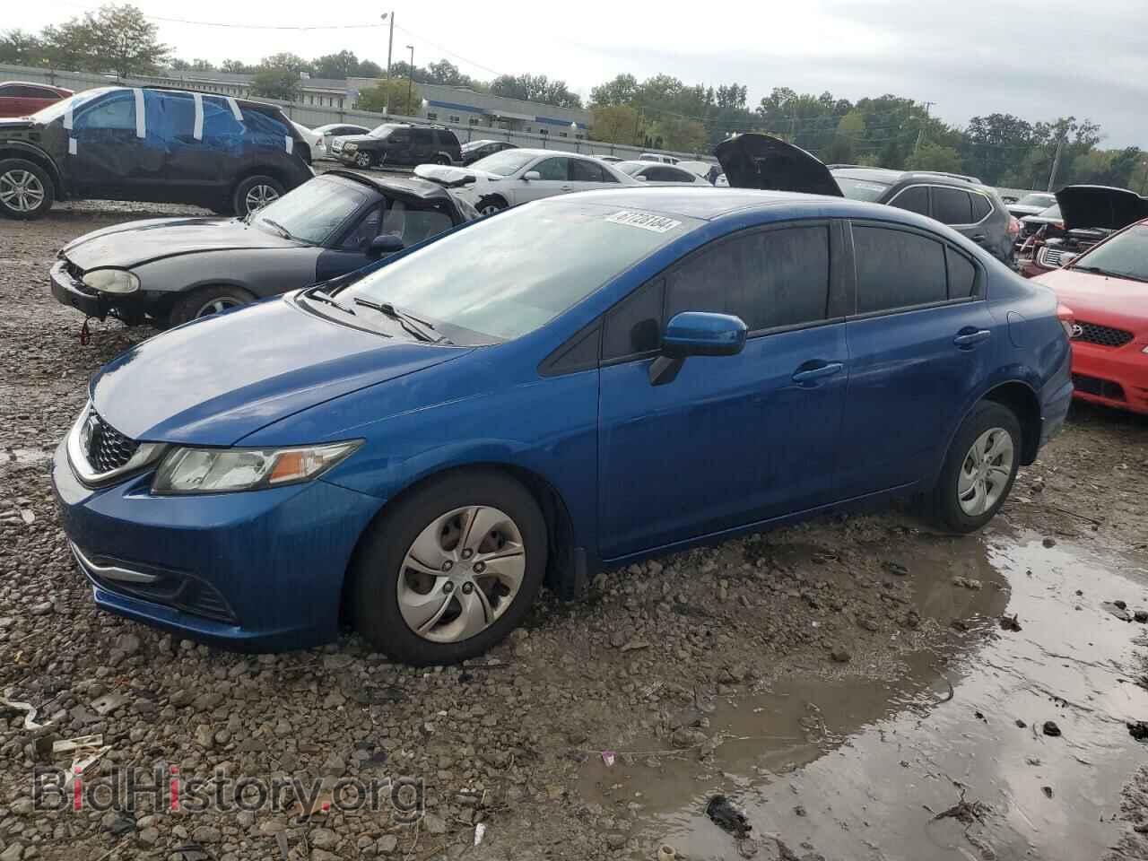 Фотография 19XFB2F59EE005358 - HONDA CIVIC 2014