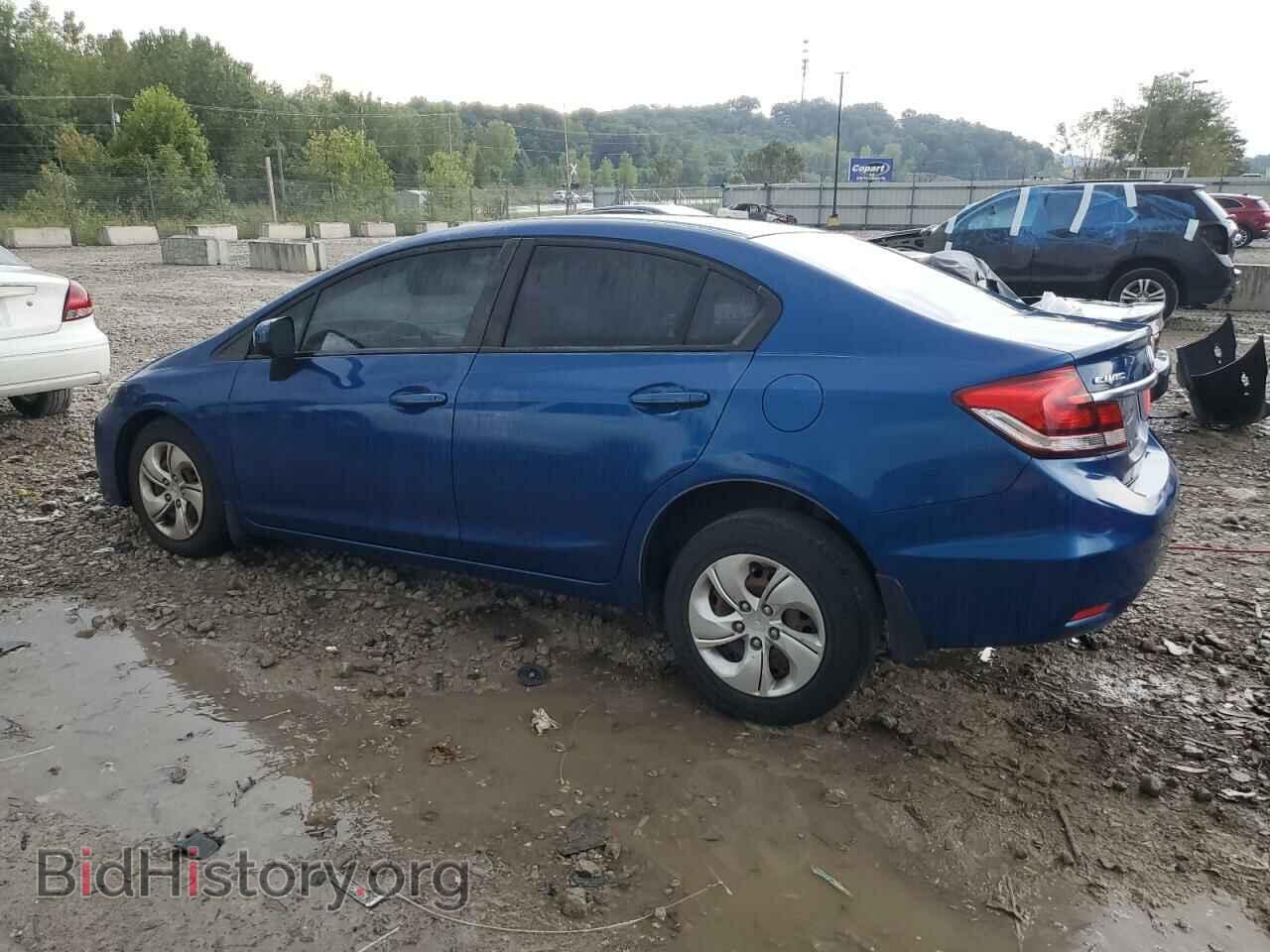 2014 HONDA CIVIC - VIN: 19XFB2F59EE005358 - Фото 2