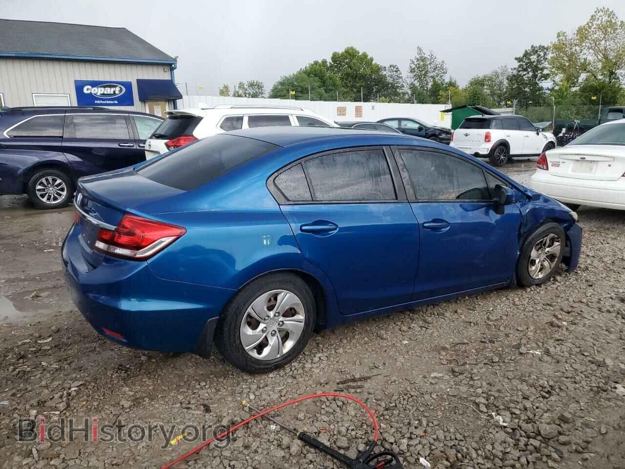 2014 HONDA CIVIC - VIN: 19XFB2F59EE005358 - Фото 3