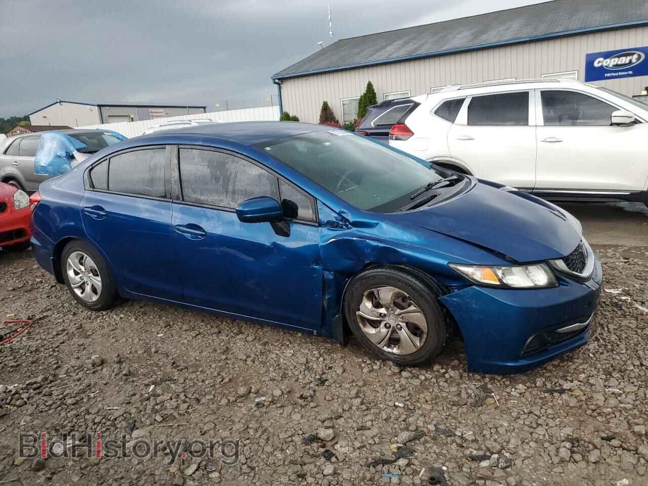 2014 HONDA CIVIC - VIN: 19XFB2F59EE005358 - Фото 4