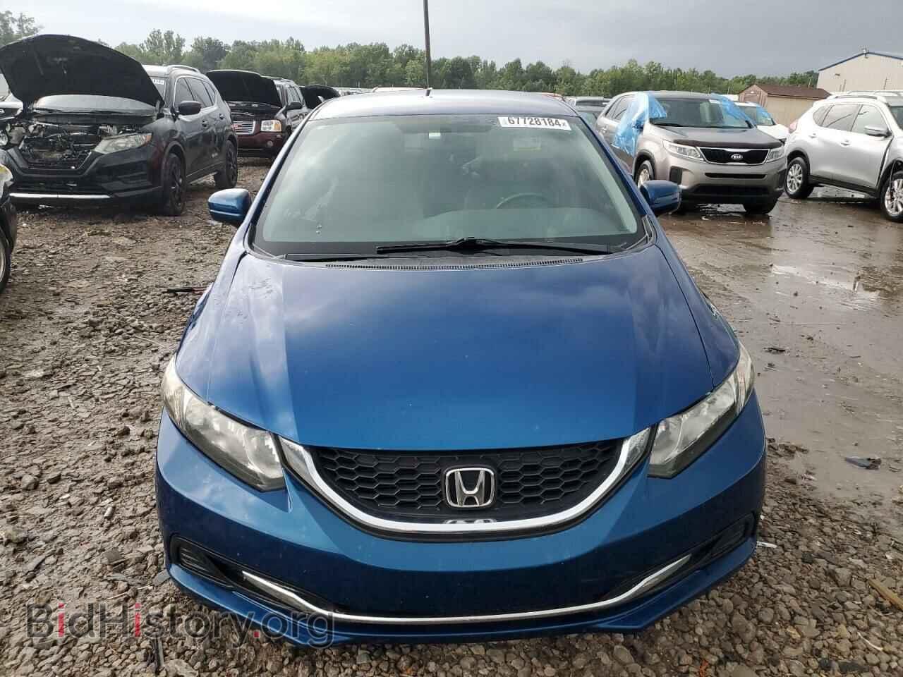 2014 HONDA CIVIC - VIN: 19XFB2F59EE005358 - Фото 5