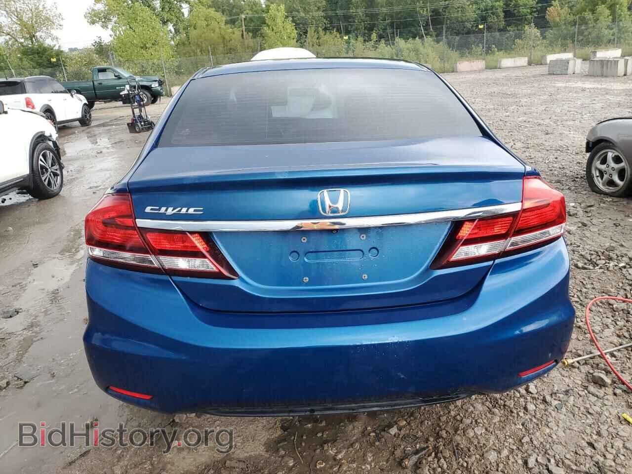 2014 HONDA CIVIC - VIN: 19XFB2F59EE005358 - Фото 6