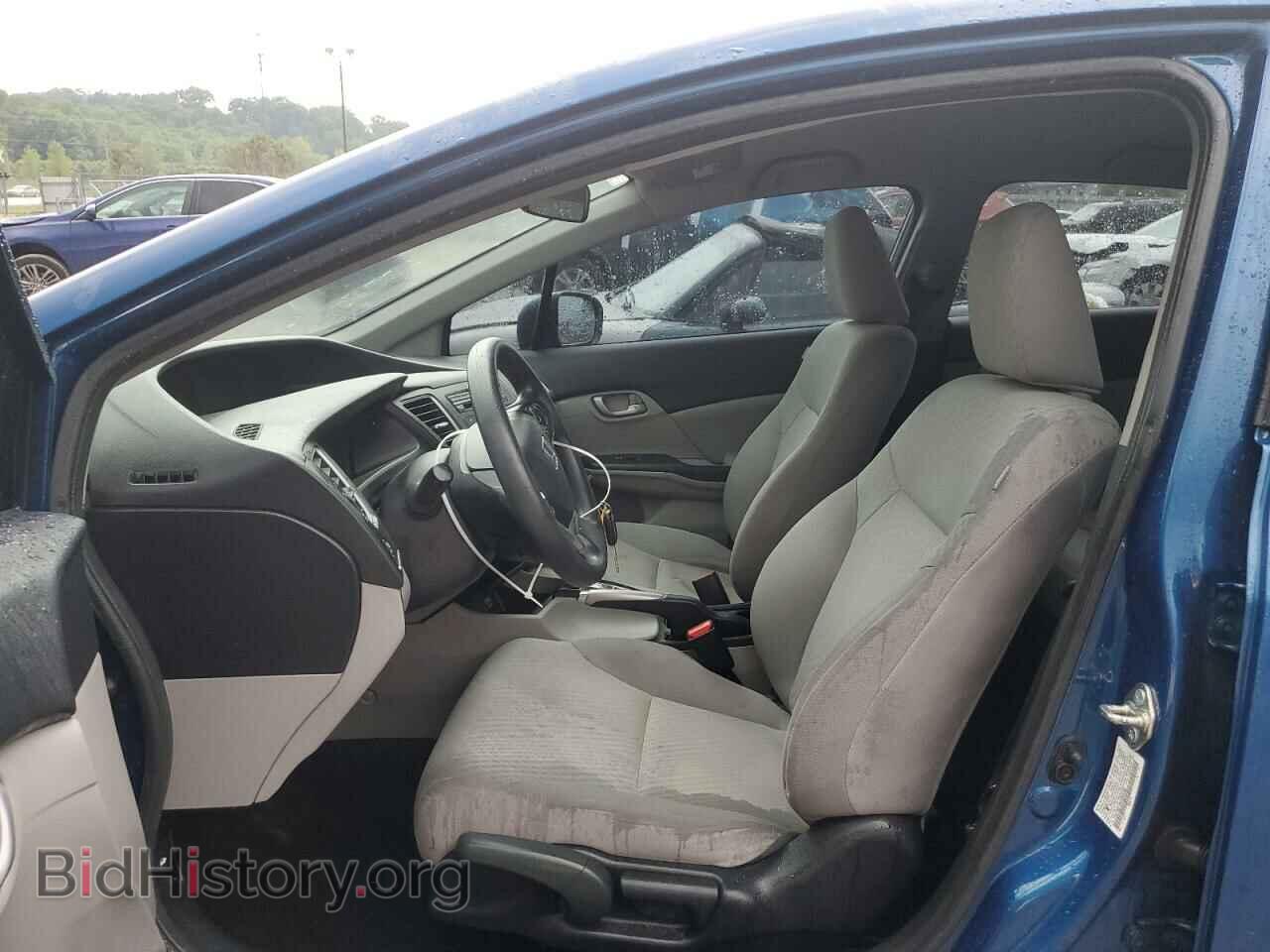 2014 HONDA CIVIC - VIN: 19XFB2F59EE005358 - Фото 7