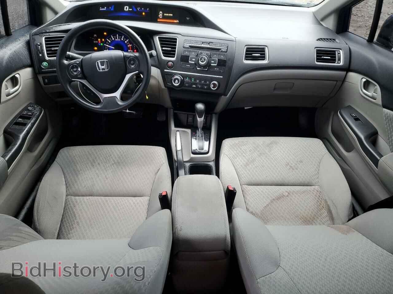 2014 HONDA CIVIC - VIN: 19XFB2F59EE005358 - Фото 8