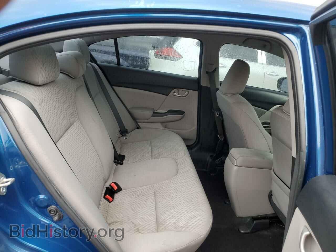 2014 HONDA CIVIC - VIN: 19XFB2F59EE005358 - Фото 10