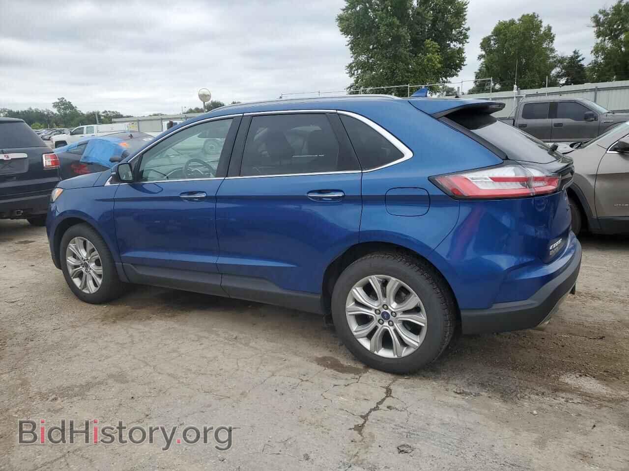 2020 FORD EDGE - VIN: 2FMPK4K91LBA54708 - Photo 2