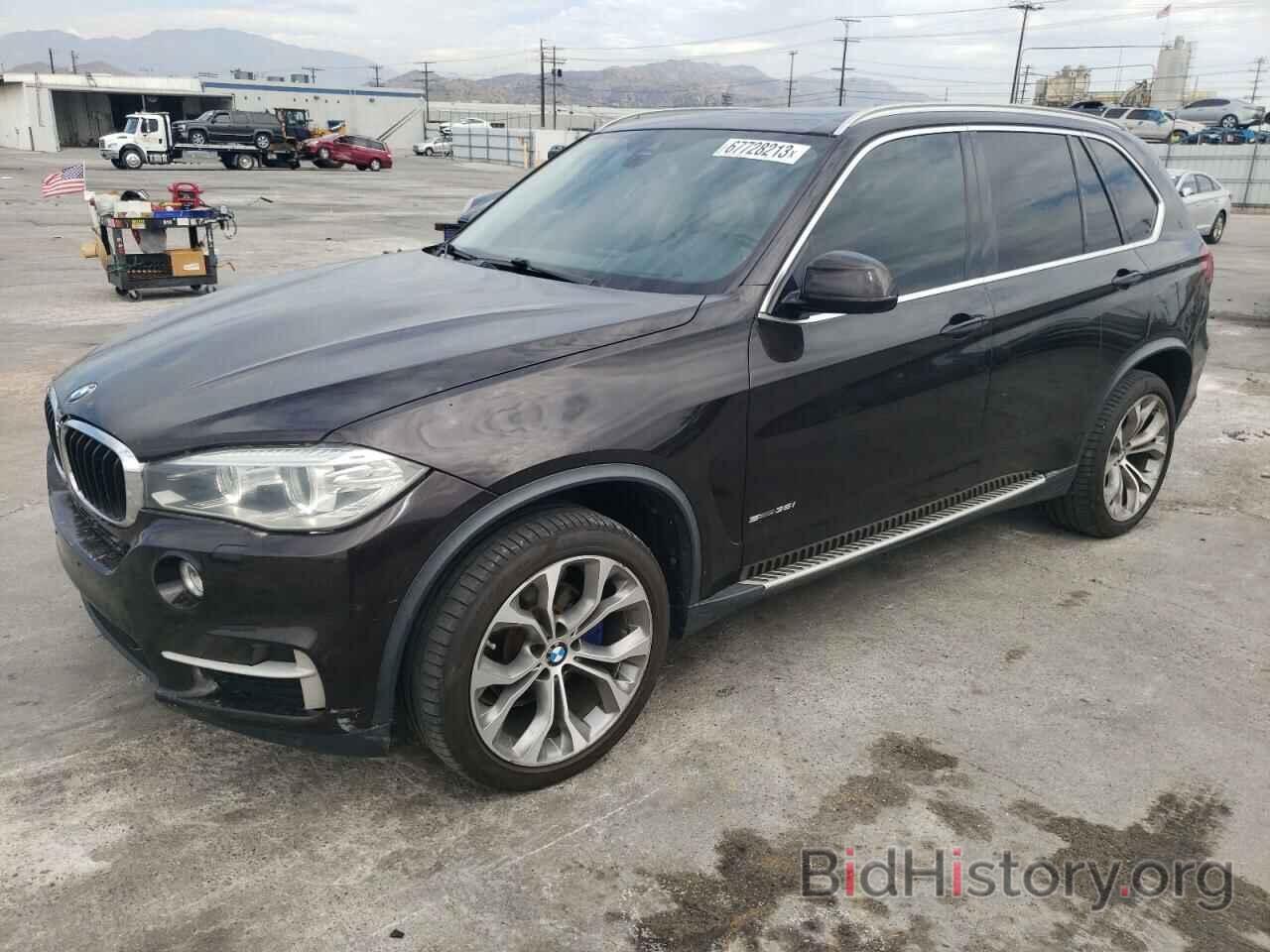 Фотография 5UXKR2C52G0H41635 - BMW X5 2016