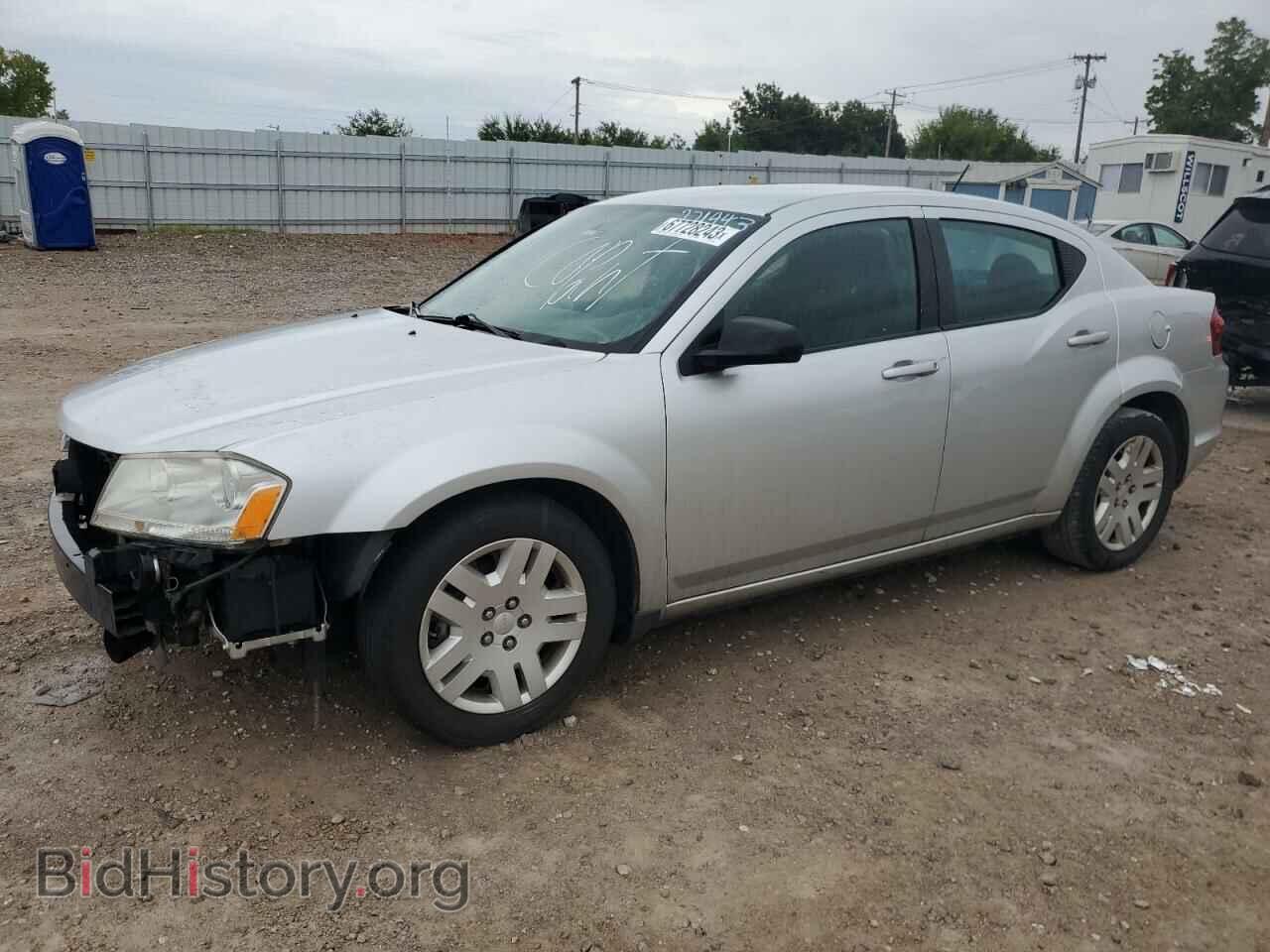 Фотография 1C3CDZAB6CN221443 - DODGE AVENGER 2012