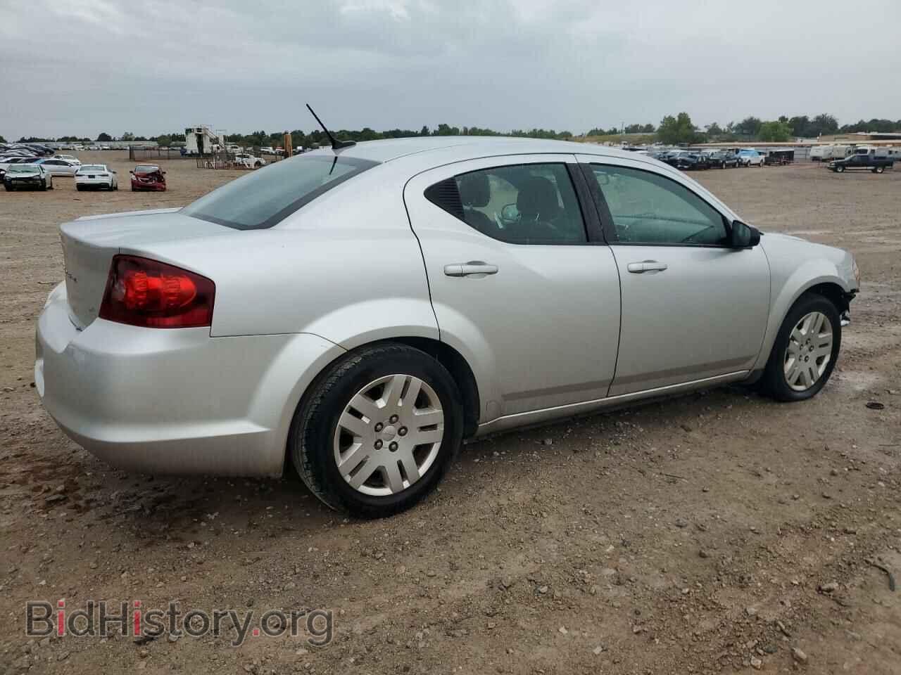 2012 DODGE AVENGER - VIN: 1C3CDZAB6CN221443 - Фото 3