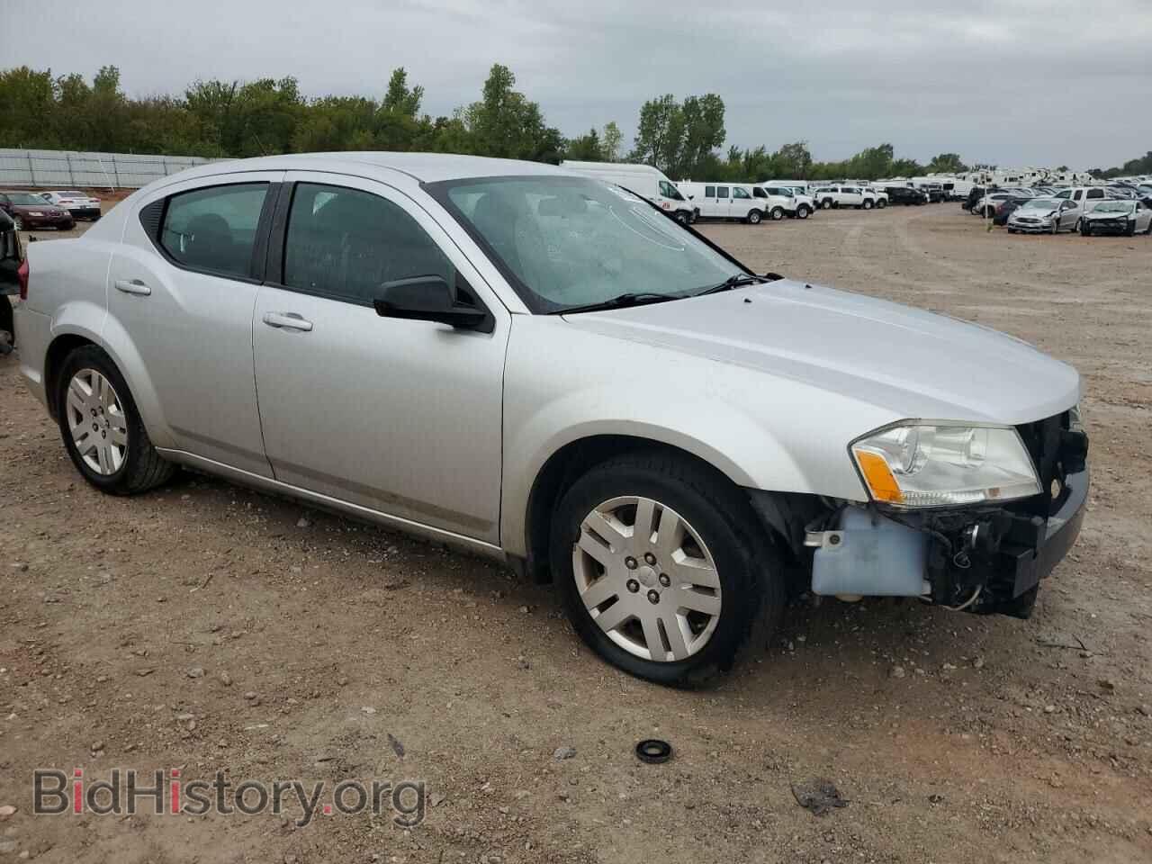 2012 DODGE AVENGER - VIN: 1C3CDZAB6CN221443 - Фото 4