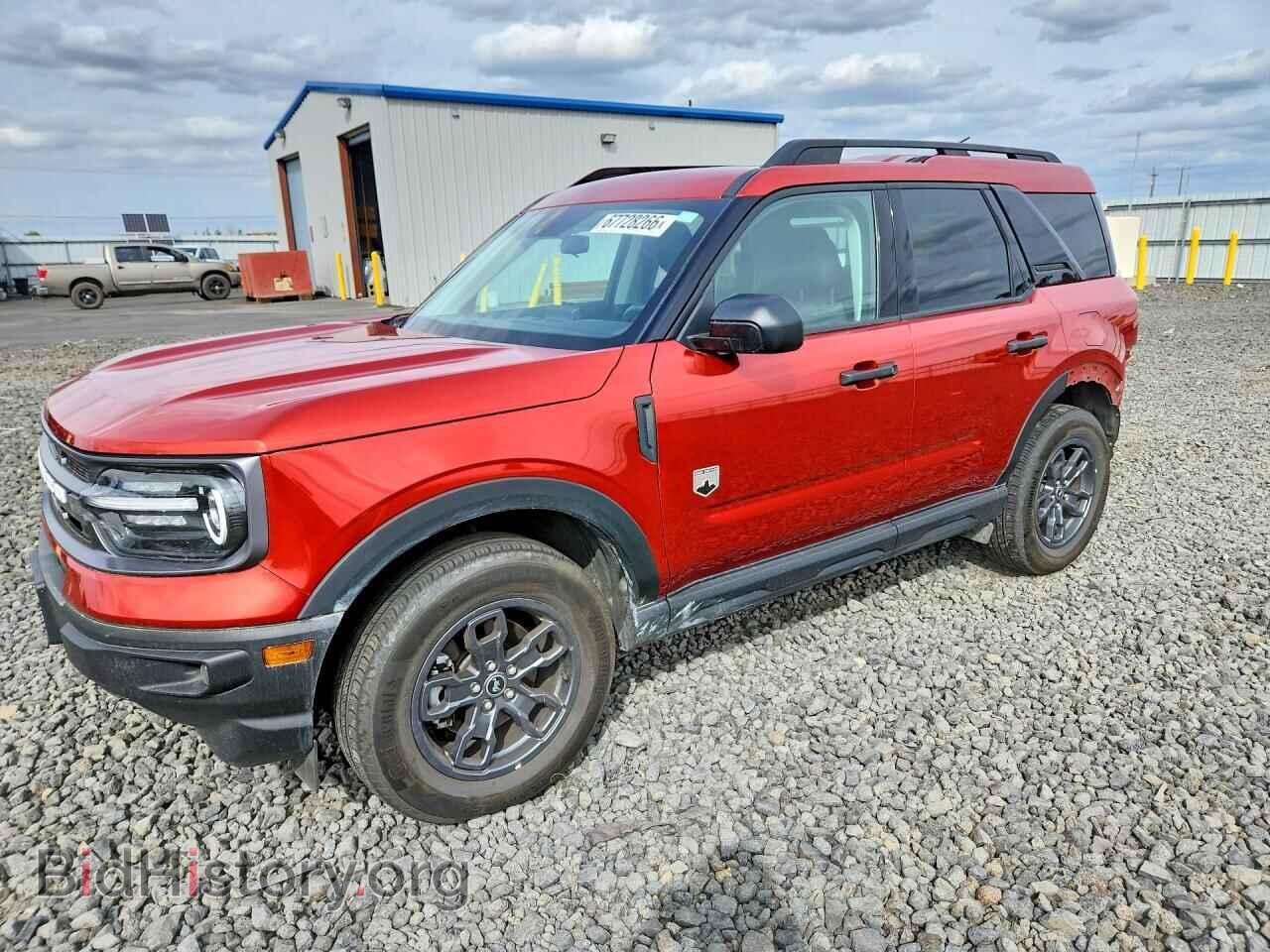 Фотография 3FMCR9B66PRD65376 - FORD BRONCO 2023