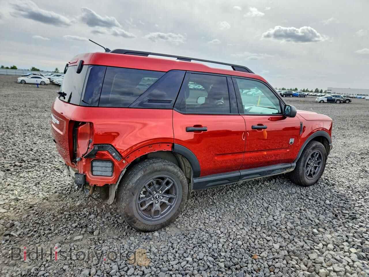 2023 FORD BRONCO - VIN: 3FMCR9B66PRD65376 - Photo 3